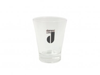 danesi caffe water glass for coffee 60 ml