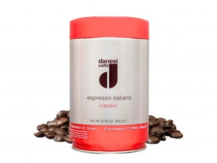 danesi classic kava beans 250gr best coffee cz