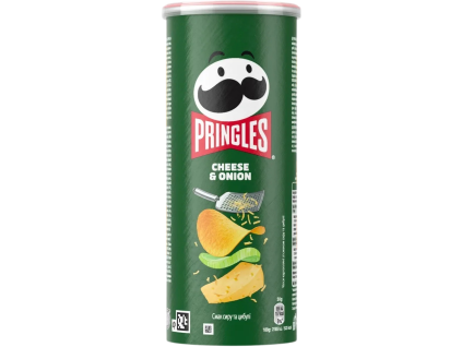 Pringles Cheese and Onion chips 125g