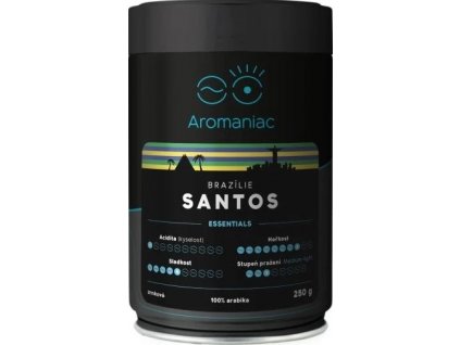 aromaniac Brazil santos ground can 250g best coffee Czech Republic