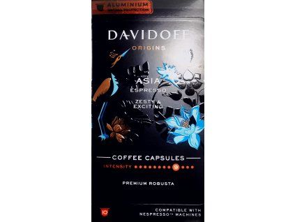 davidoff asia espresso 10 pcs best coffee cz