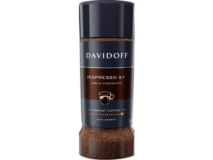 davidoff espresso57 dark instant 100g best coffee Czech Republic