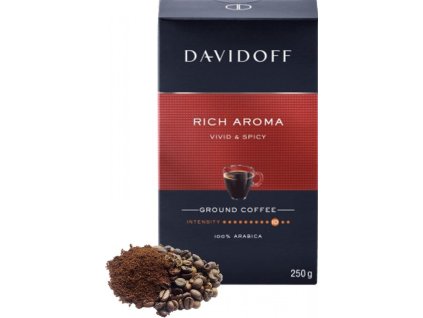 davidoff ground rich aroma 250g best coffee cz