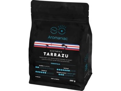 kava aromaniac Costa Rica tarrazu ground 250g best coffee cz