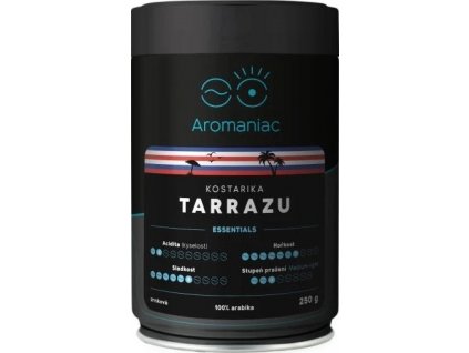 aromaniac Costa Rica ground tarrazu can 250g best coffee Czech Republic