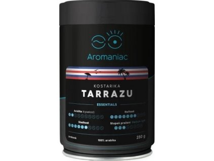 aromaniac costa rica tarrazu grains can 250g best coffee cz