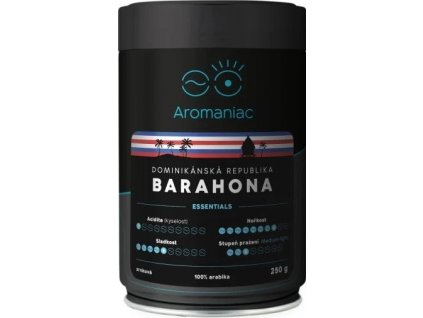 aromaniac Dominican Republic ground barahona can 250g best coffee Czech Republic