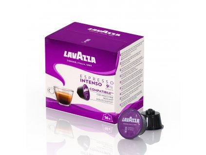 lavazza espresso intenso dolce gusto capsules the best coffee Czech Republic