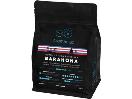 kava aromaniac Dominican Republic barahona beans 250g best coffee cz