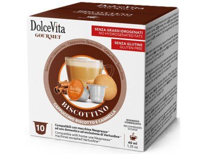 Dolce Vita Biscottino for Nespresso® 10 capsules