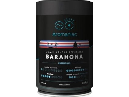 aromaniac Dominican Republic Barahona beans can 250g best coffee Czech Republic