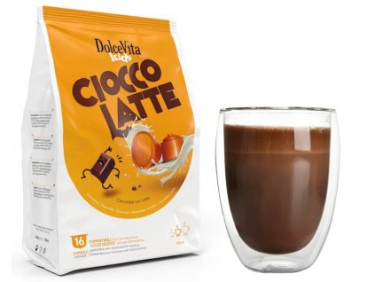 dolce vita do dolce gusto the best Czech milk chocolate