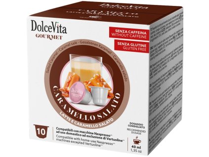 Dolce Vita Salted Caramel for Nespresso® 10 capsules