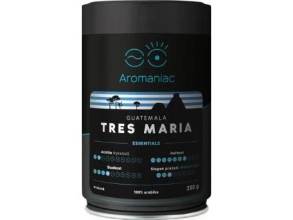 aromaniac guatemala tres maria zrnkova can 250g best coffee cz