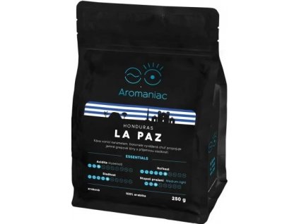 kava aromaniac honduras la paz beans 250g best coffee cz