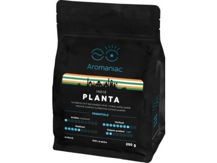 aromaniac india planta ground 250g best coffee cz