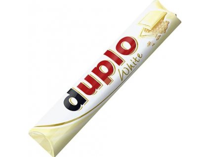 duplo white 18.2g best coffee cz