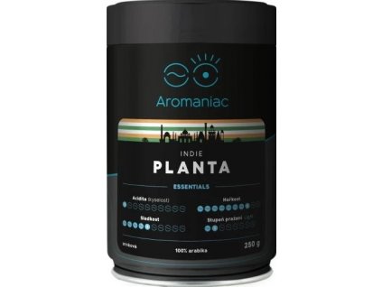 aromaniac india planta grains can 250g best coffee cz