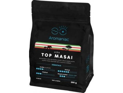 aromaniac kena top masai ground 250g best coffee cz