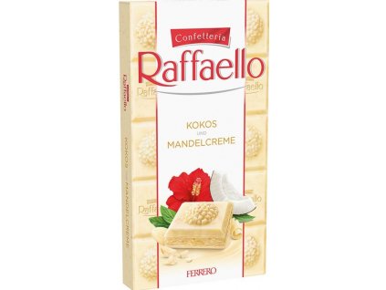 raffaello white chocolate with coconut and almond cream 90g nejkafe cz