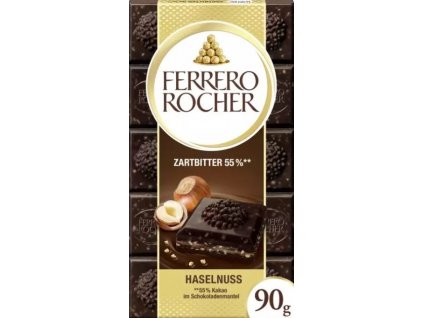 ferrero dark choco 90g the best coffee Czech Republic