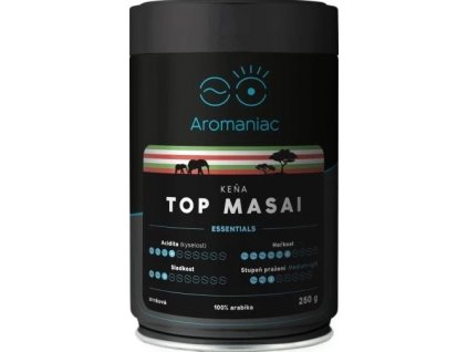 aromaniac kena top masai gift box 250g best coffee Czech Republic
