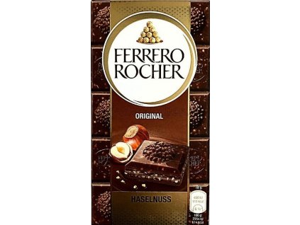 ferrero rocher hazelnut original 90g best coffee cz