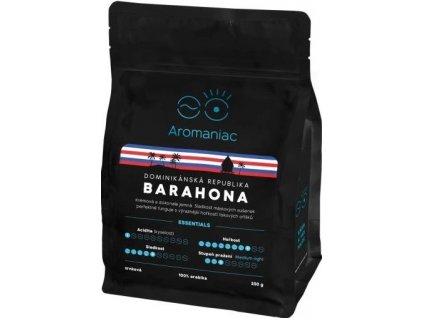 aromaniac Dominican Republic ground barahona 250g best coffee Czech Republic