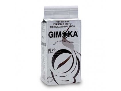 GIMOKA 250G BIANCO ground coffee best coffee Czech Republic