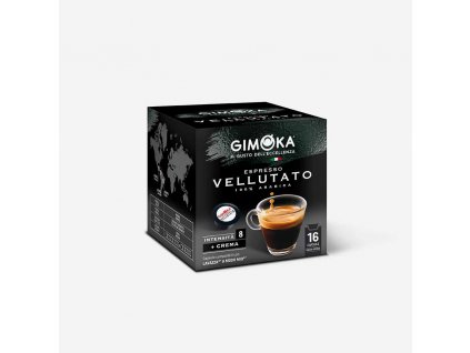 vellutato adomomio gimoka the best coffee Czech