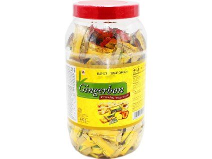 gingerbon 620g honey lemon best coffee cz