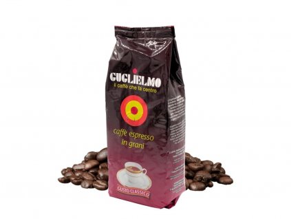 guglielmo gusto classico coffee beans 500 g