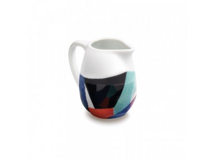 milk jug hausbrandt coffee art nejkafe cz