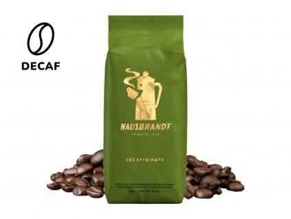 hausbrandt decaffeinated coffee beans 1kg