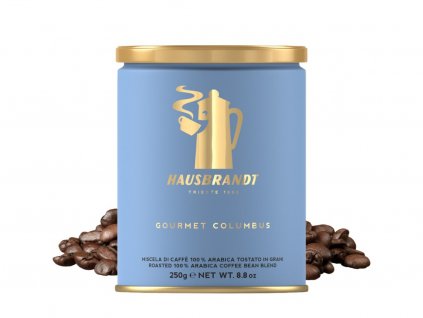 hausbrandt gourmet columbus coffee beans 250g