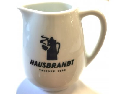 hausbrandt milk jug 80 ml best coffee Czech Republic