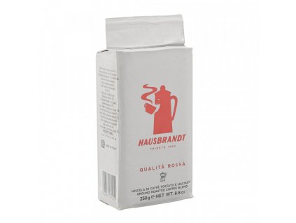hausbrand rossa best coffee cz 250g