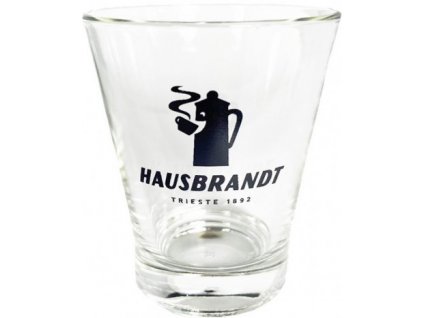 hausbrandt glass for water and coffee 80 ml nejkafe cz