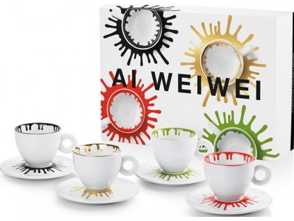 illy collection ai weiwei2 4 cappuccino best coffee cz