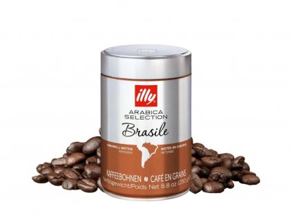 kava beans illy monoarabica brazil 100 arabica 250g best coffee cz