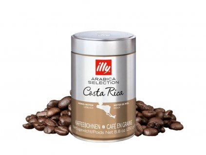 illy costa rica coffee beans 250g best coffee Czech