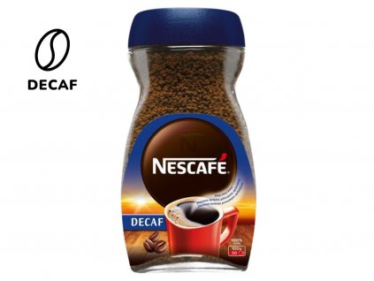 instant coffee nescafe classic decaffeinated 100g