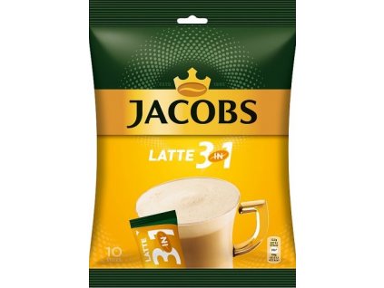 jacobs latte 3 in 1 1125g best coffee cz