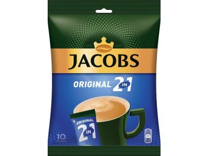 jacobs 2in1 140g best coffee cz