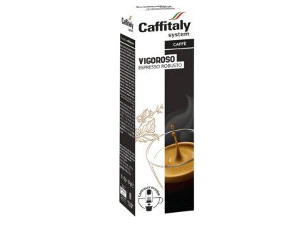 caffitaly ecaffe vigoroso capsules 10 pieces compatible with tchibo cafissimo