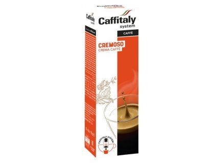 caffitaly ecaffe cremoso capsules 10 pieces compatible with tchibo cafissimo