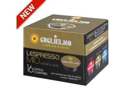 capsule lavazza guglielmo arabica 100