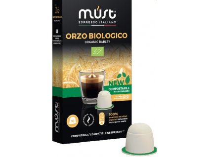 must orzo bio nespresso 10 pcs best coffee cz