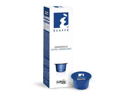Capsules original café Americano 10 pieces for Tchibo Cafissimo