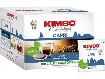 kimbo capri 100 pcs ese best coffee cz